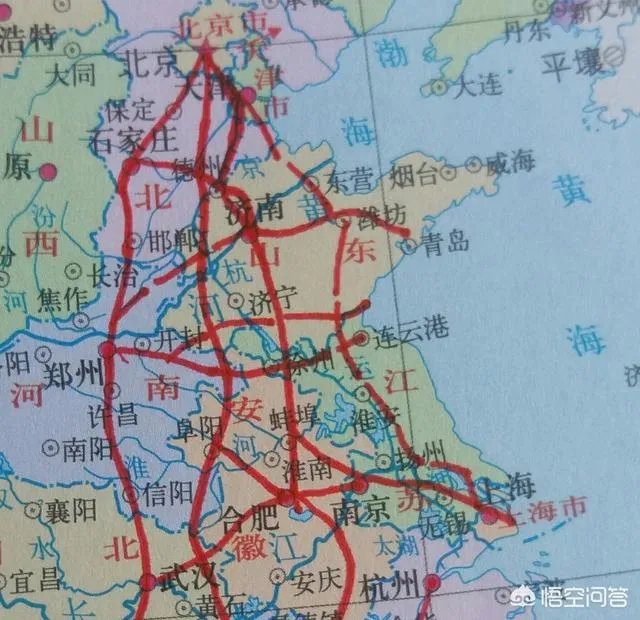 京沪二线和京沪高铁路线有什么不同？