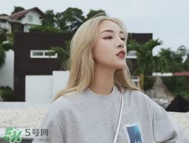 2017头发颜色大全图片_2017头发流行什么颜色