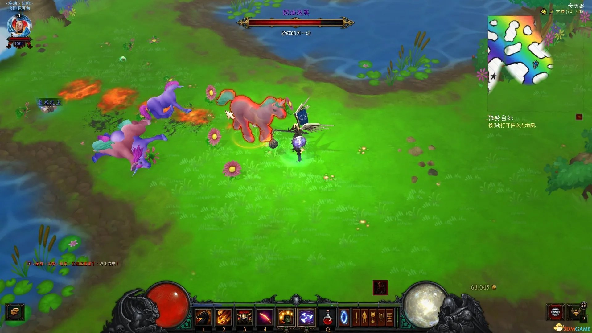 暗黑破坏神3国服隐藏的关卡 暗黑3解析彩虹关卡