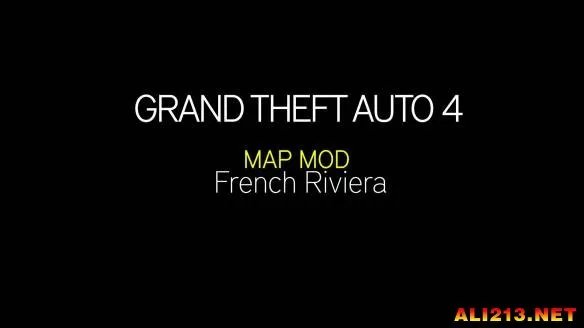 完全地图重制！《侠盗猎车手4（GTA4）》MOD展示法国里维埃拉！