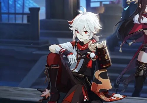 原神枫原万叶大招台词