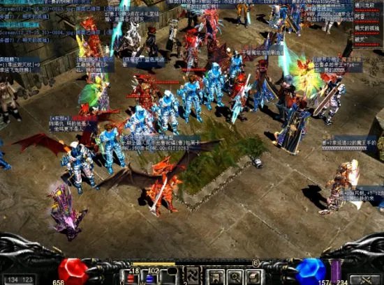 《奇迹MU怀旧服》官方正版授权彩虹奇迹-朱雀专区12月16日要来了