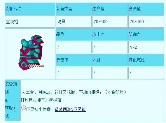 宣花坠 宣花锤 宣花袍