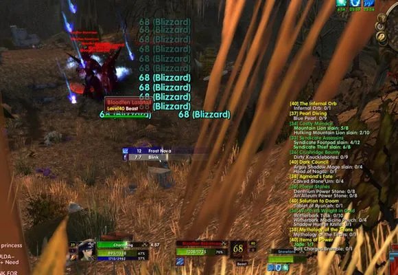 魔兽世界怀旧服法师天赋加点