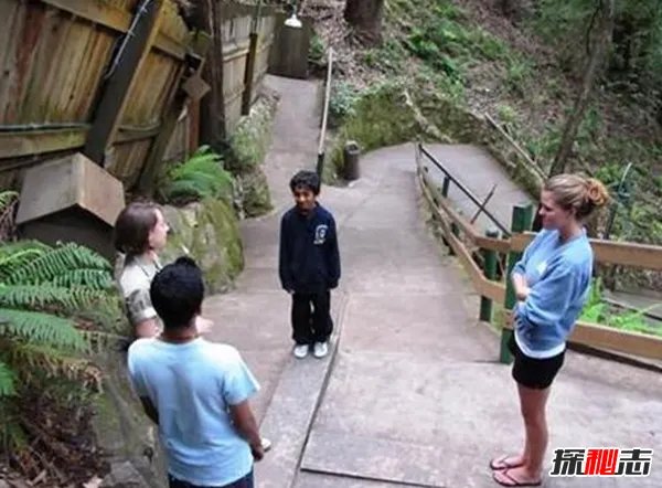 美国圣塔柯斯小镇之谜，颠覆人体视觉的奇异引力现象