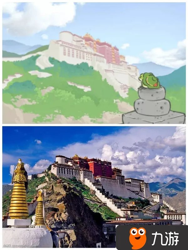 旅行青蛙中国版有哪些景点 青蛙中国之旅景点大全