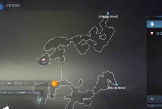 全民奇迹2卡特鲁废墟探索及奇遇攻略大全