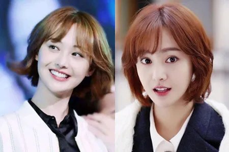 郑爽短发美出新高度立夏声音圈粉无数