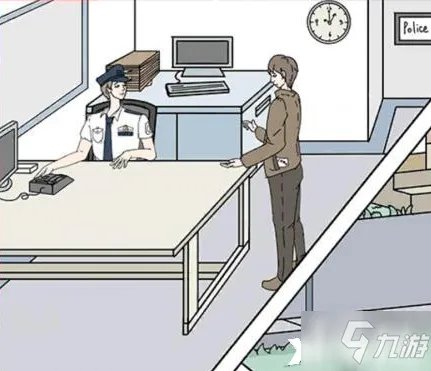 《侦探日记》第2关怎么通关