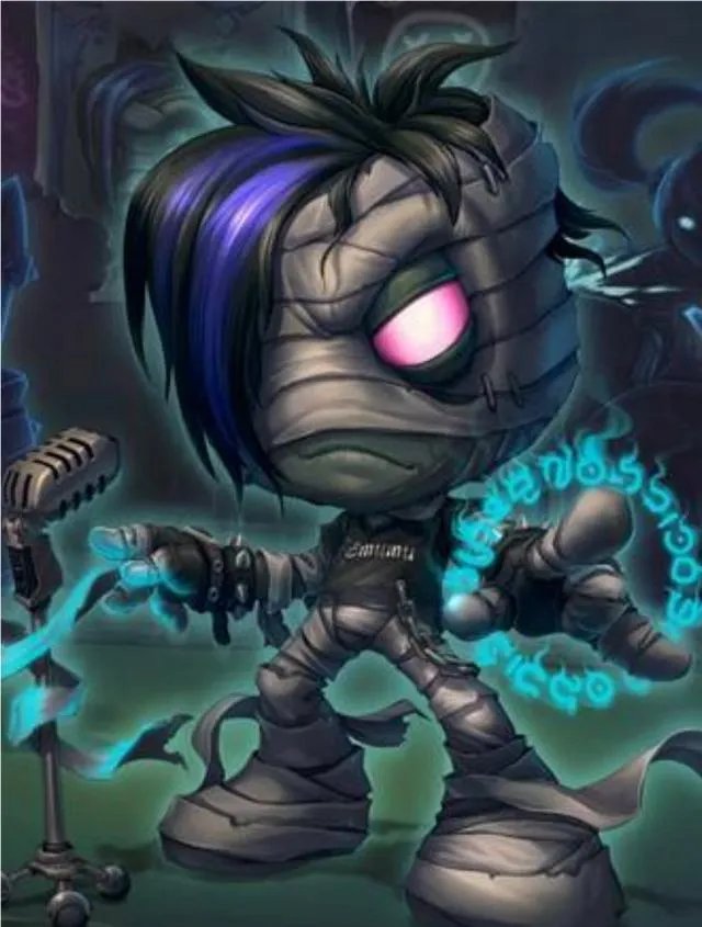 情绪摇滚阿木木皮肤为什么买不到？