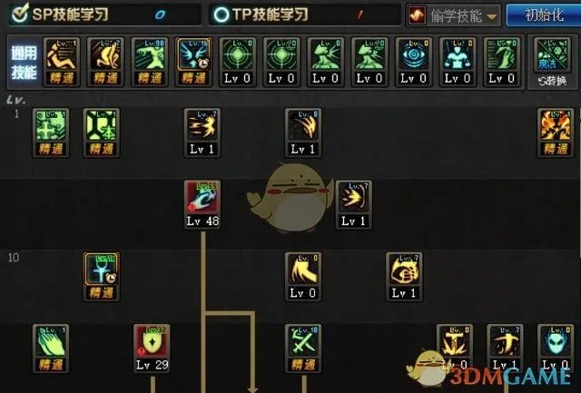 《DNF》2019辅助奶爸刷图加点推荐