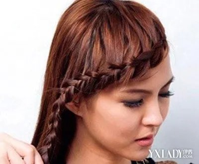 各种编发步骤及图解介绍快速打造时尚发型
