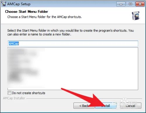 win7摄像头软件amcap怎么安装