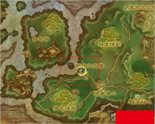 影踪派军需官在哪