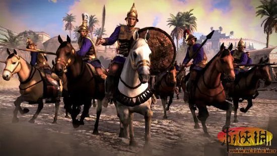 《罗马2：全面战争》最新视频 展示罗马科技树