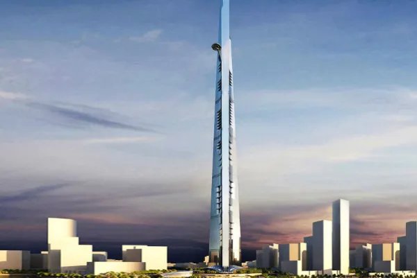 “838米的世界第一高楼”耗资53亿,为何成了一片鱼塘?