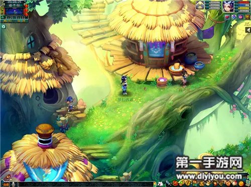 梦幻西游互通版游戏画面曝光堪比电脑版