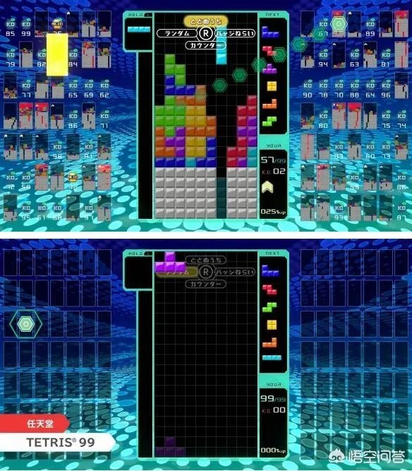 任天堂宣布吃鸡玩法的俄罗斯方块新作Tetris99如何？