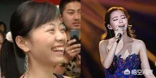 张靓颖整容前后对比，张靓颖整容了吗？