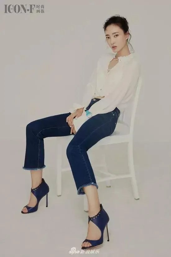 素颜女神王丽坤为什么能迷倒林更新？