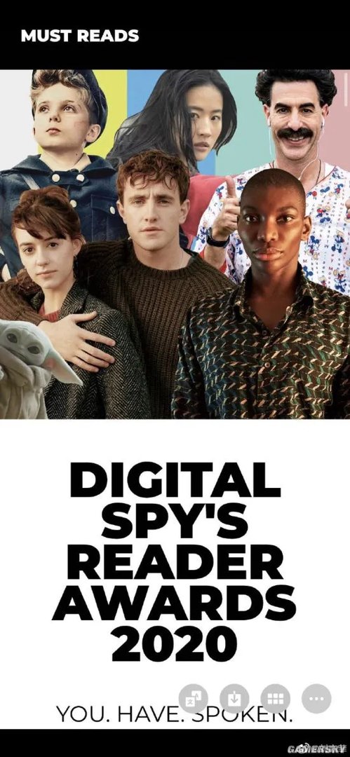 刘亦菲获英国读者大奖最佳女演员 《花木兰》夺最佳影片