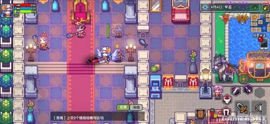 伊洛纳偷国王床攻略 怎么快速偷床