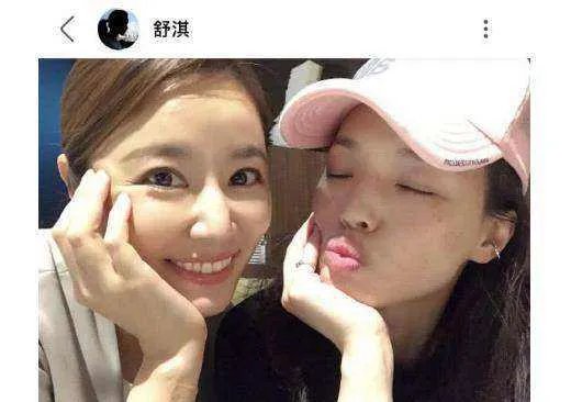 舒淇与林心如素颜合影，你认为谁的颜值更胜一筹？