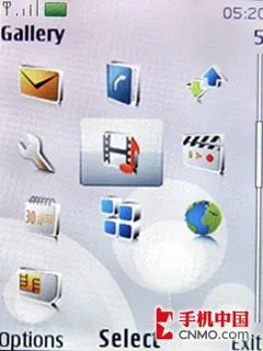 超大扬声器时尚滑盖 诺基亚7100S评测