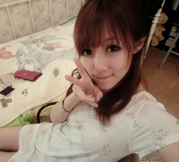 度娘刘冬素颜照 未Ps就是一路人甲