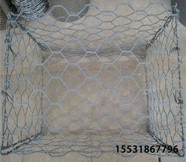 为啥说编织石笼网比电焊石笼网在应用中更牢固