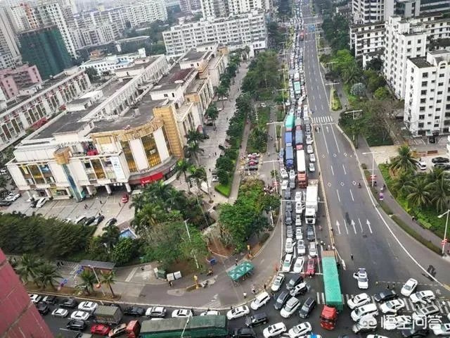 海口大堵车说明了什么？