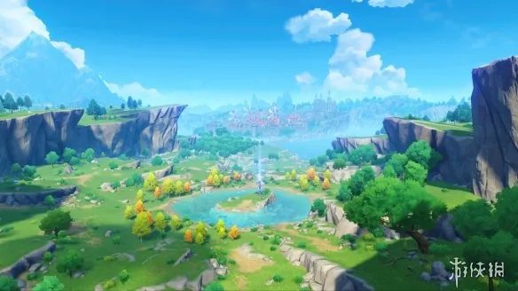 《原神》PC版高清截图：「提瓦特」世界的绝美风景！