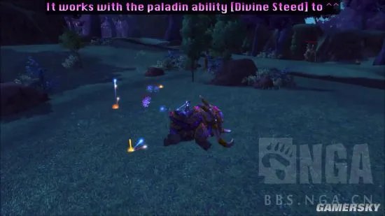 魔兽世界暗月马戏团新玩具烟火小马获取方式一览