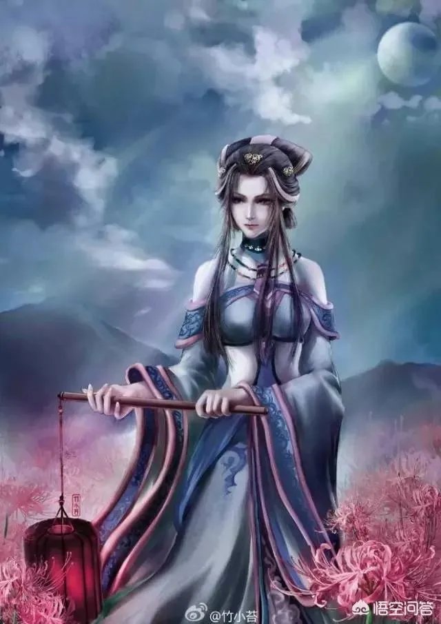 请问谁有现代手绘美女图片？