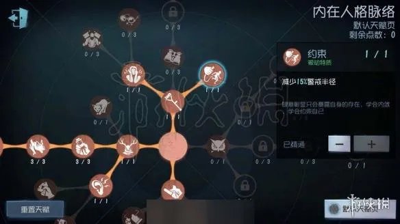 《第五人格》天赋加点 现版本全人格天赋加点技巧图