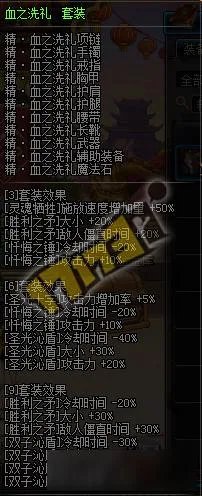 dnf圣骑士带什么异界套好 dnf圣骑士异界套选择