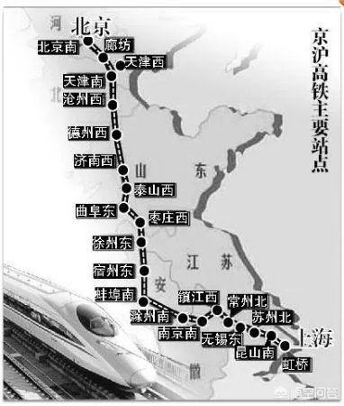 京沪二线和京沪高铁路线有什么不同？