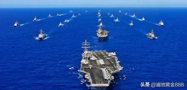 美国航母战斗群相继出现新冠疫情,会否终结美国的海上霸权地位?