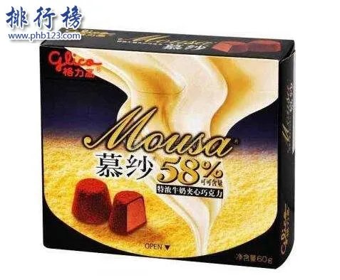 什么牌子的巧克力好吃？中国巧克力品牌排行榜