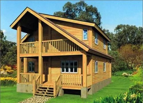 福州防腐木屋有哪些优点