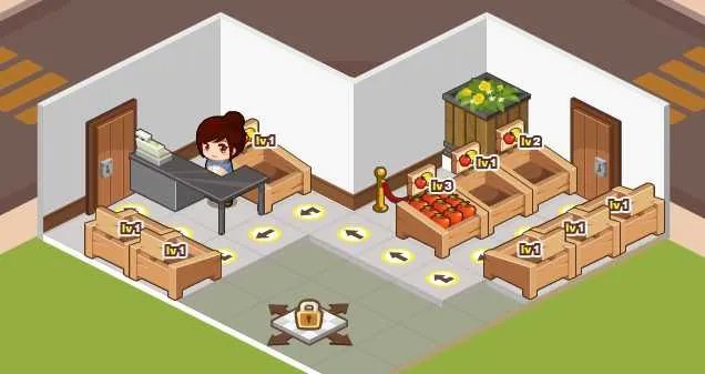 QQ超市3店4口碑的摆法