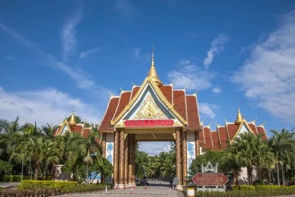 景洪和西双版纳