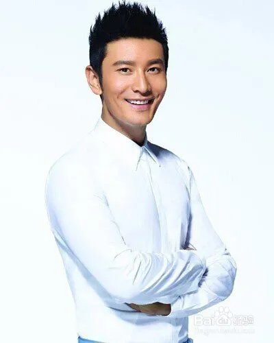 黄晓明发型短发怎么剪