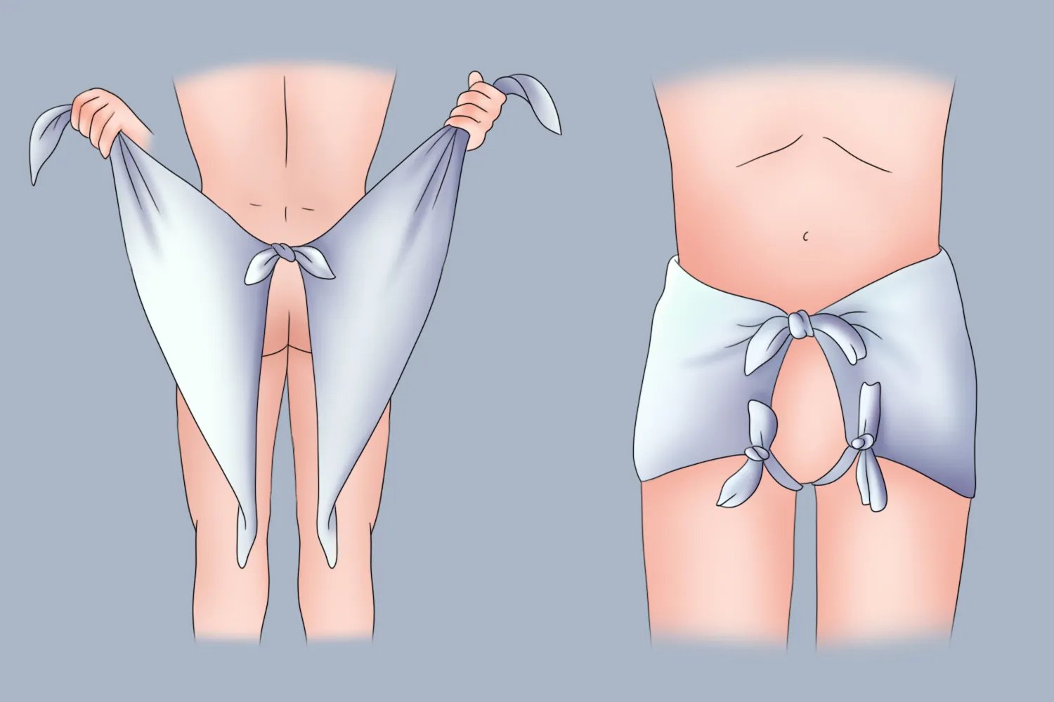 阴囊包扎法图片大全