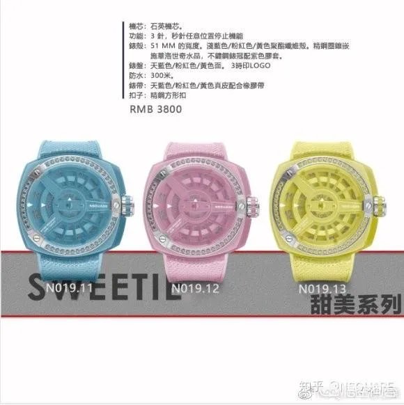 sevenfriday腕表和香港nsquare腕表哪个比较好？