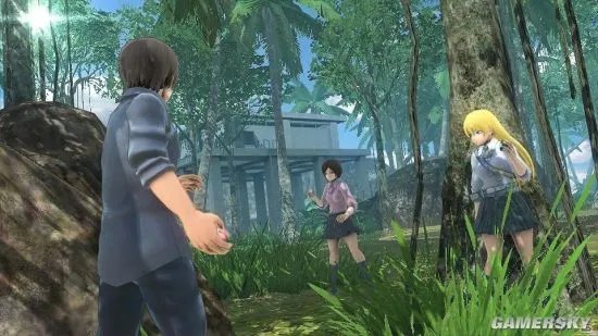 《惊爆游戏(BTOOOM!)》全新截图公布 人性和活下去你选择哪个