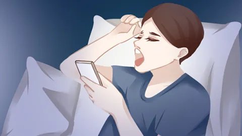 熬夜一天的危害大吗