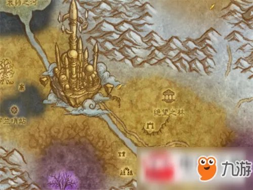 《魔兽世界》8.0icc坐标位置详情一览 icc在什么位置