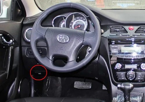 江淮和悦a30的发动机号刻在哪里?