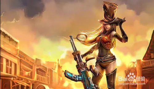 皮城女警出装s6凯特琳天赋加点